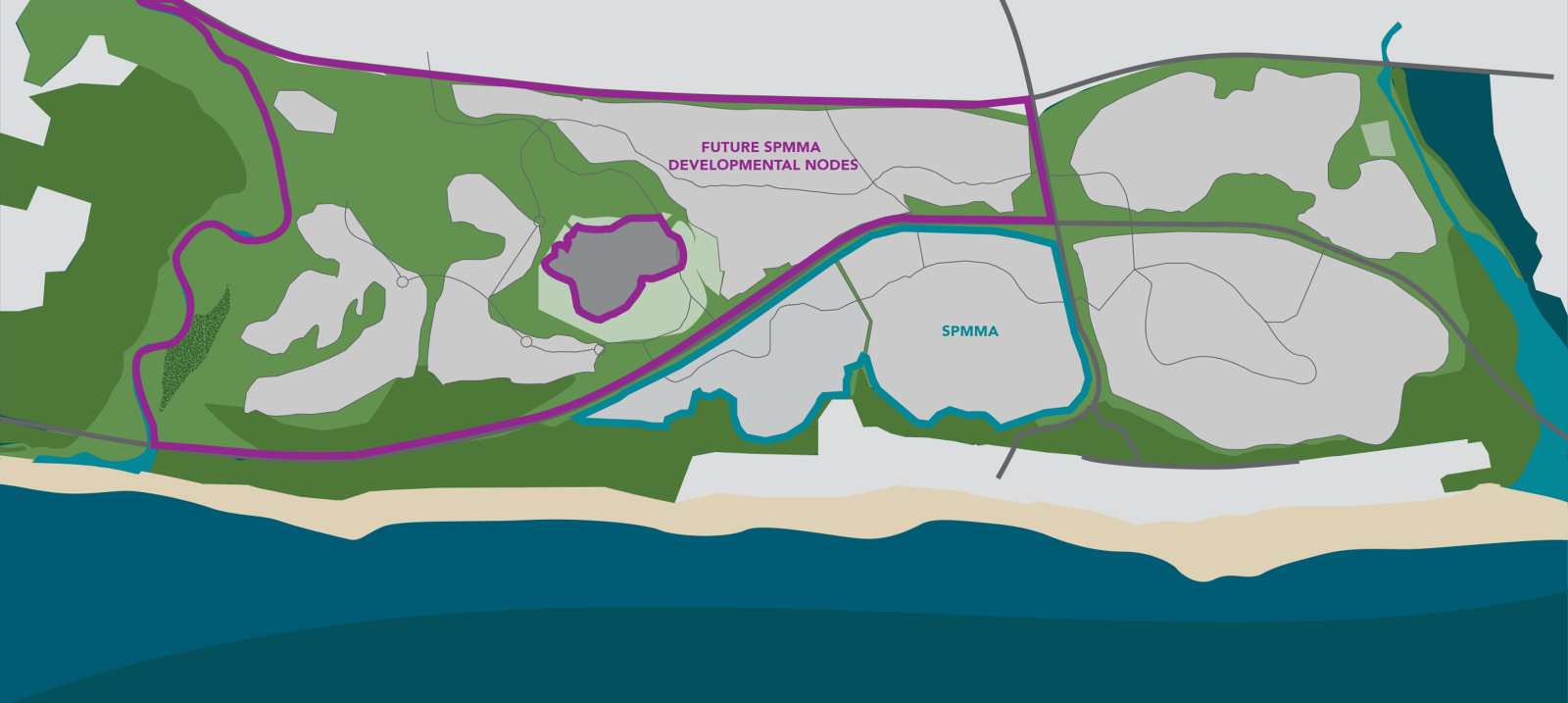 SPMMA Boundaries